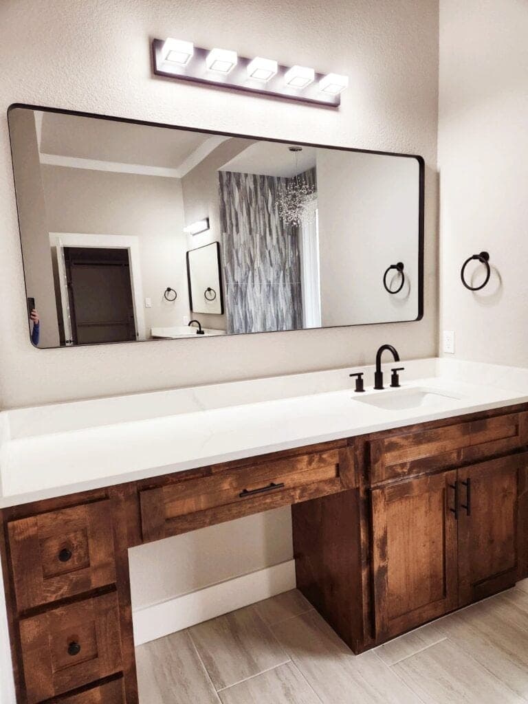 Larsen Homes & Consulting Waco Texas Bathroom Custom Designs