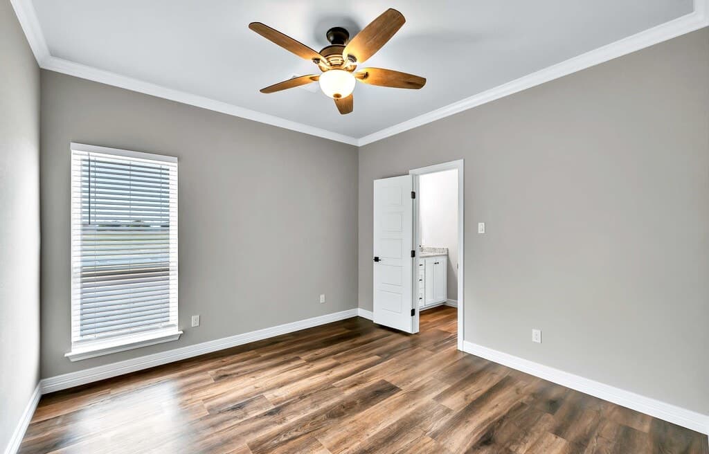 Larsen Homes & Consulting Waco Texas Planked Flooring