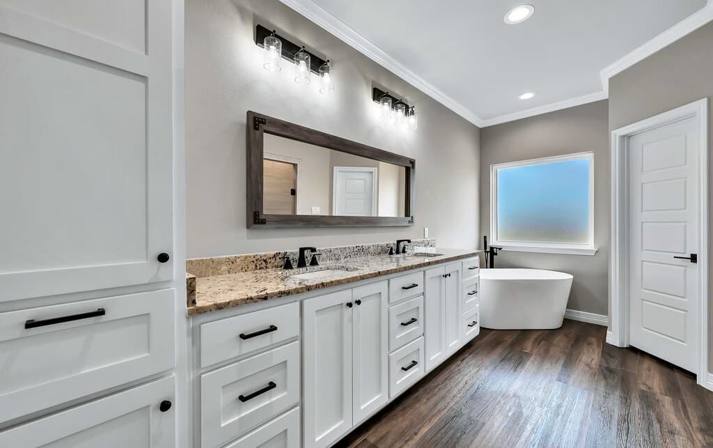 Larsen Homes & Consulting Waco Texas Custom Built Cabinetry