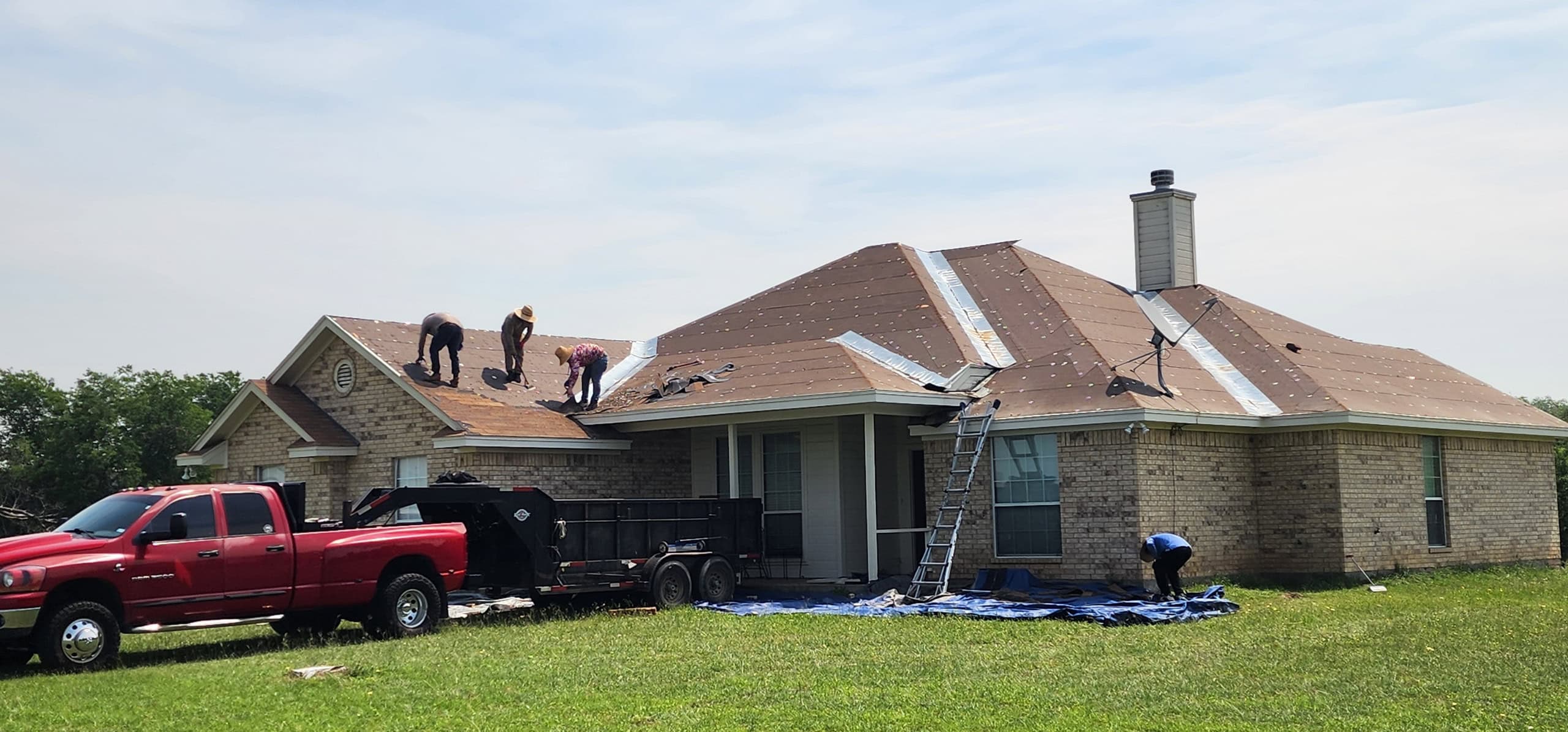 Larsen Homes & Consulting Waco Central Texas Roofing Project