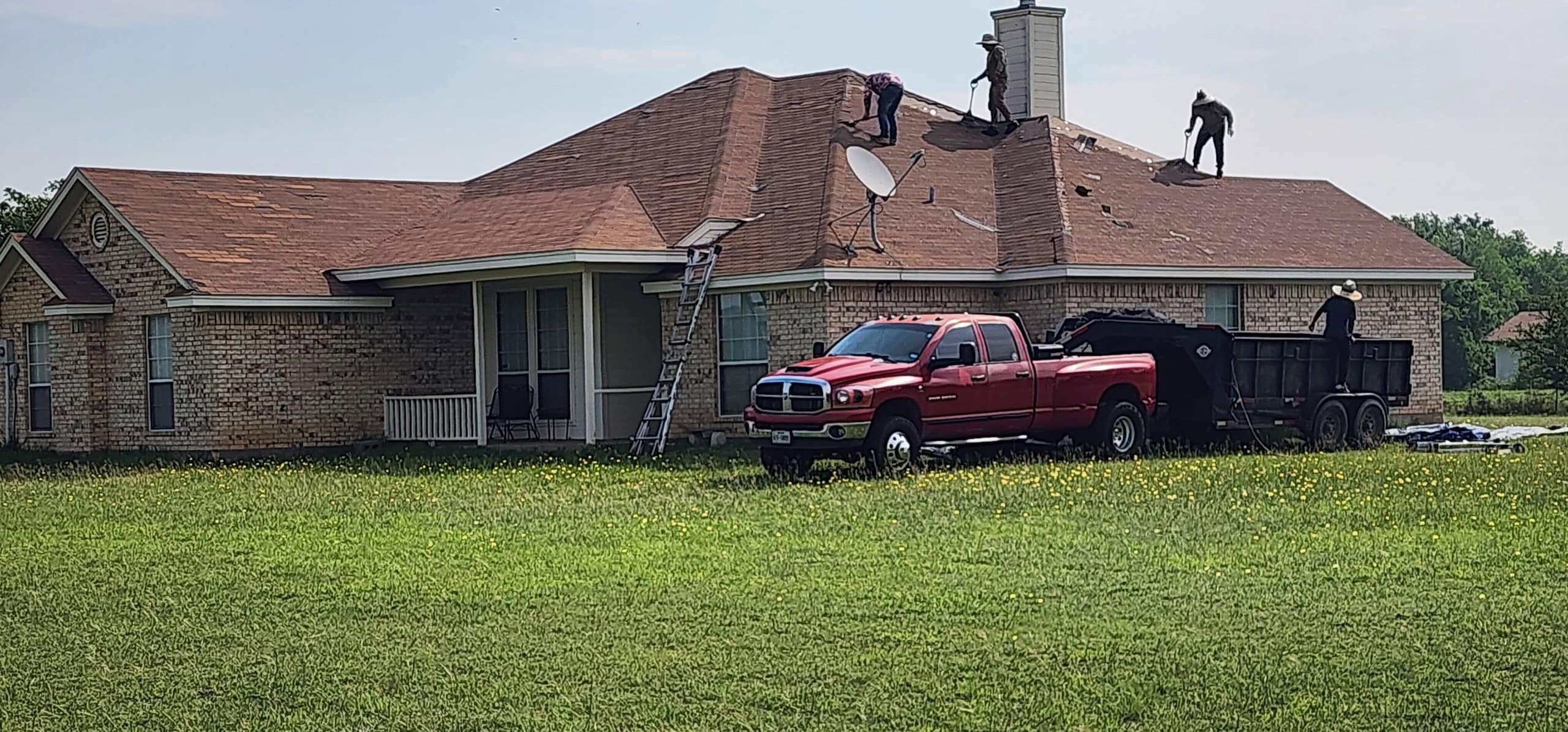 Larsen Homes & Consulting Waco Central Texas Roofing