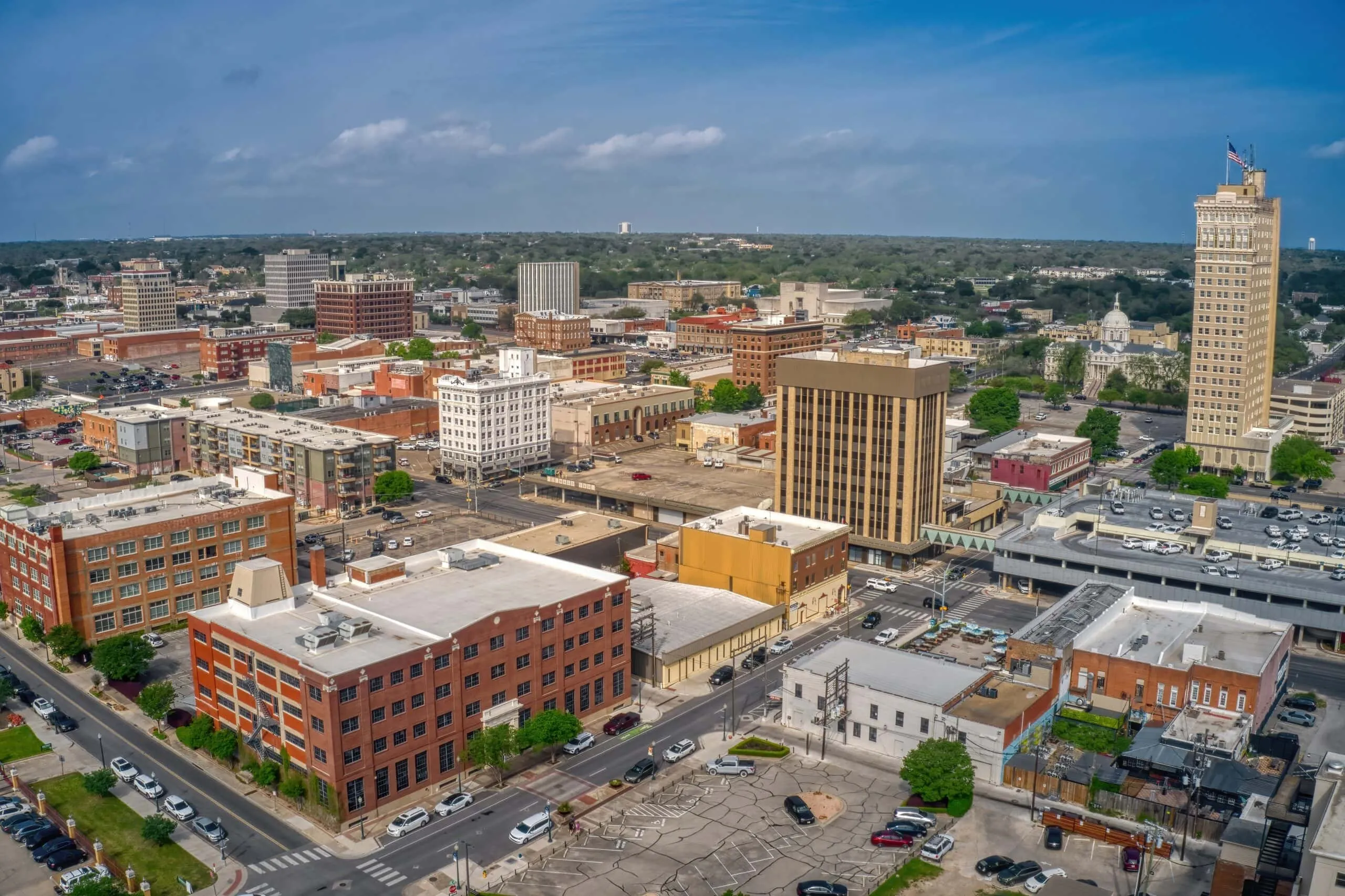Larsen Homes & Consulting Waco Texas Downtown Waco Texas