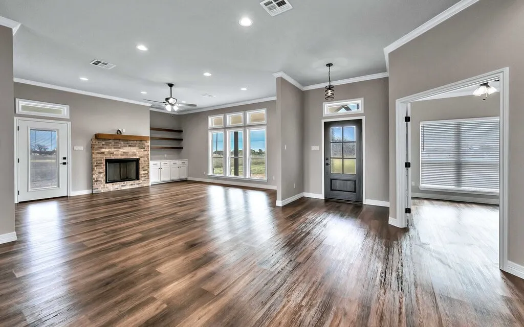 Larsen Homes & Consulting Waco Texas Spacious Custom Design Living