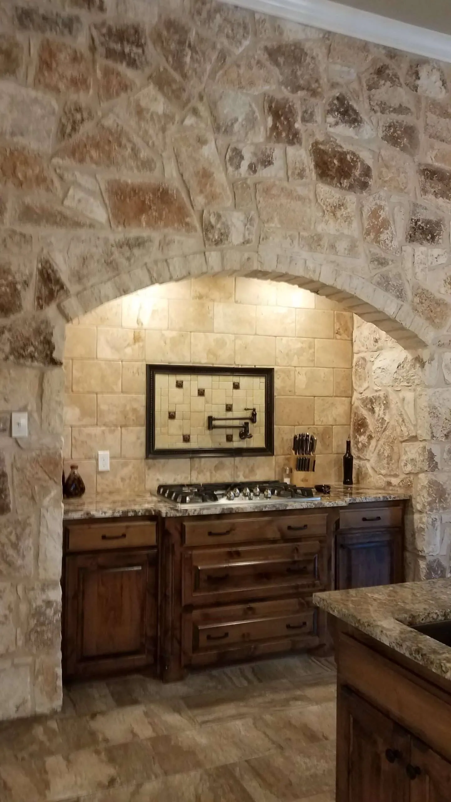 Larsen Homes & Consulting China Spring, Texas - Custom Kitchen Design