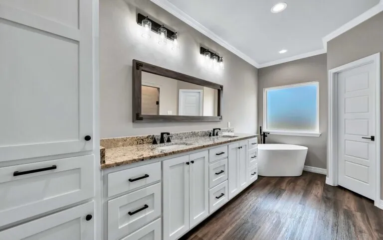 Larsen Homes & Consulting Waco Texas Custom Master Bathroom