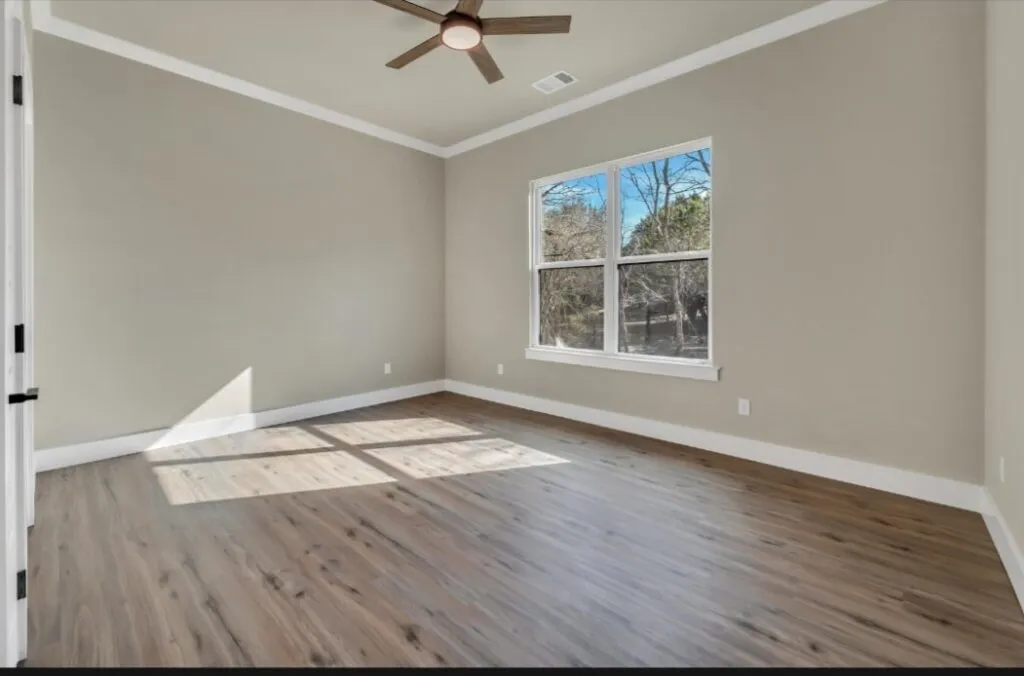 Larsen Homes & Consulting Waco Texas Beautiful Vinyl Plank Flooring
