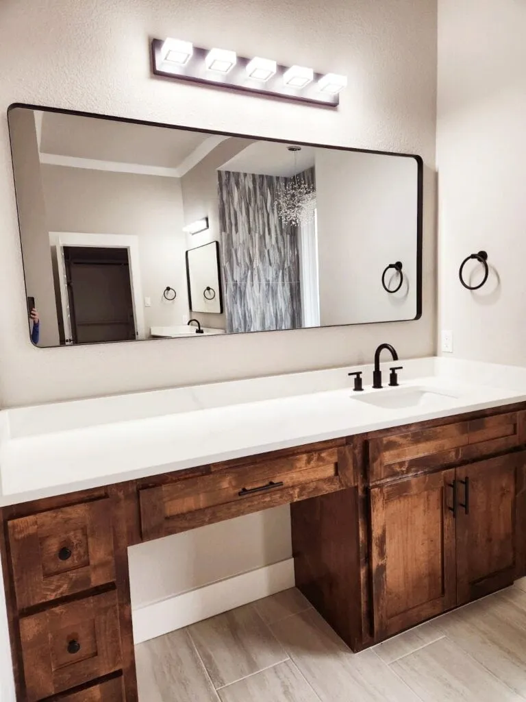 Larsen Homes & Consulting Waco Texas Bathroom Custom Designs