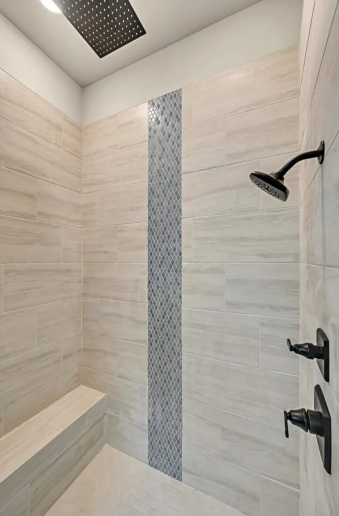 Larsen Homes & Consulting Waco Texas Flattering Tile Designs