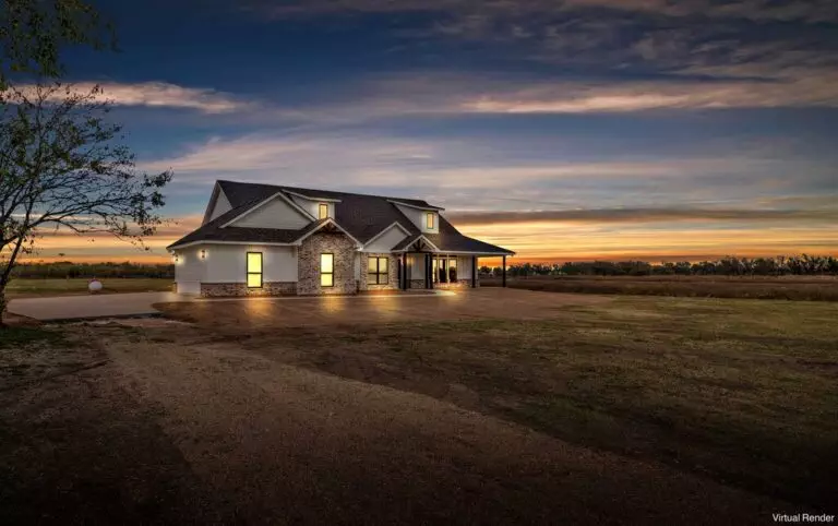Larsen Homes & Consulting China Spring, Texas - 5 Bedroom/3 Bath Custom Home