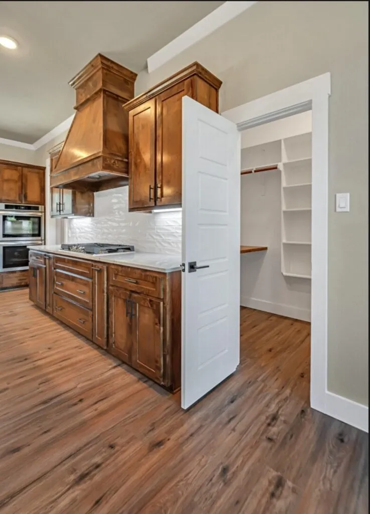 Larsen Homes & Consulting Waco Texas Custom Designed Kitchen