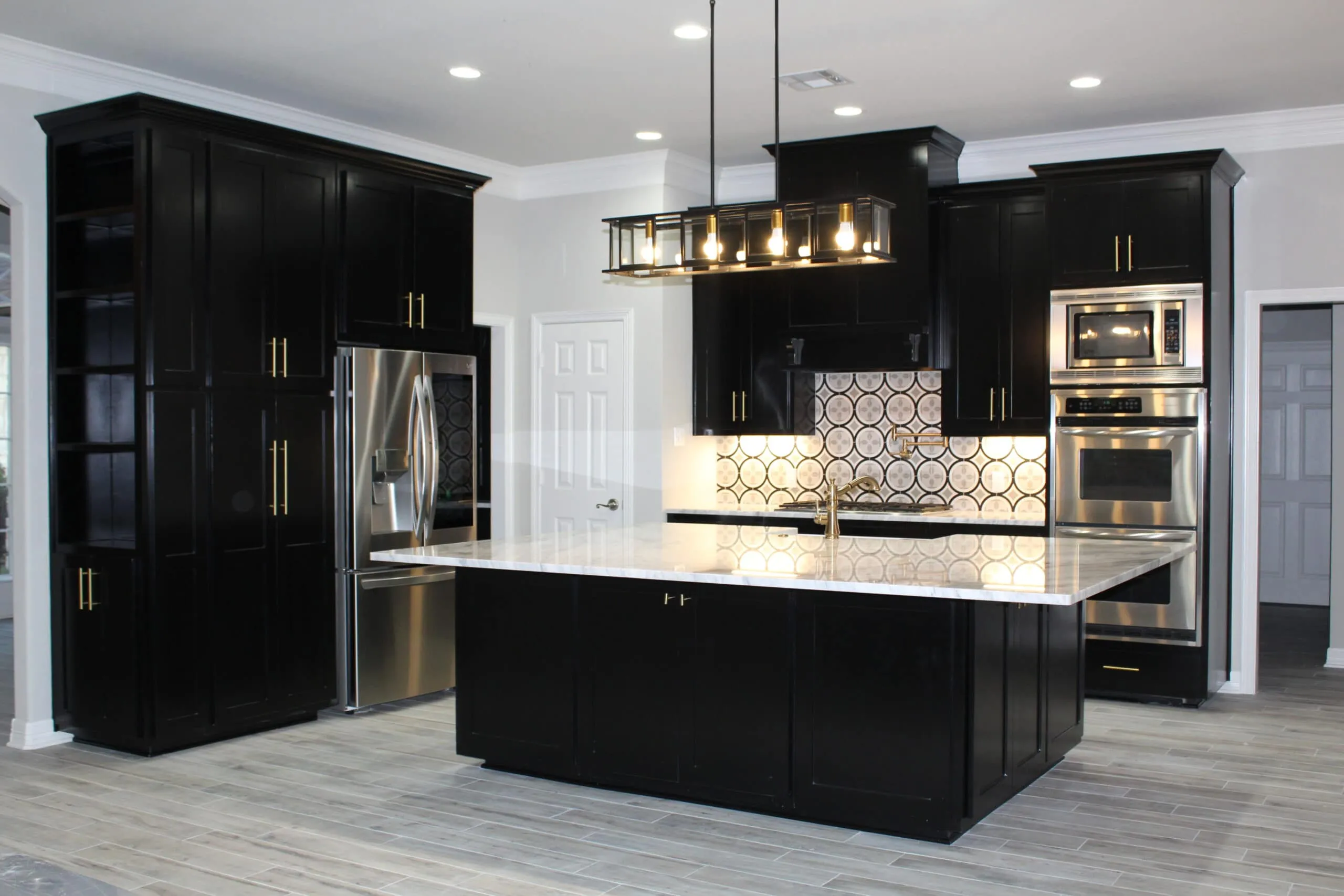 Larsen Homes & Consulting Waco Texas Cabinetry Custom Designs