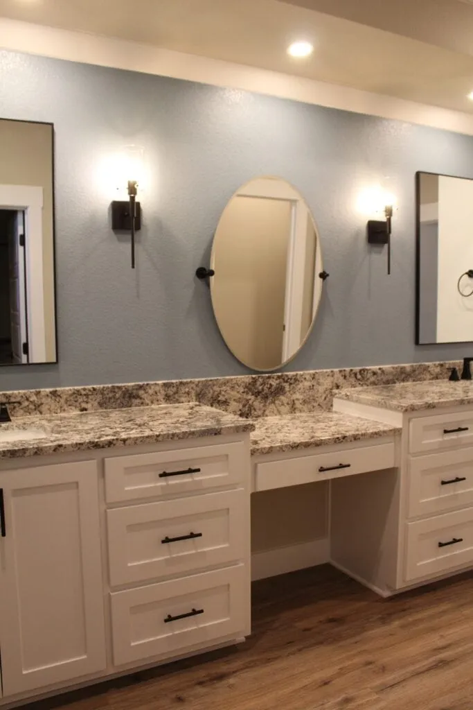 Larsen Homes & Consulting Waco Texas Sit Down Vanity