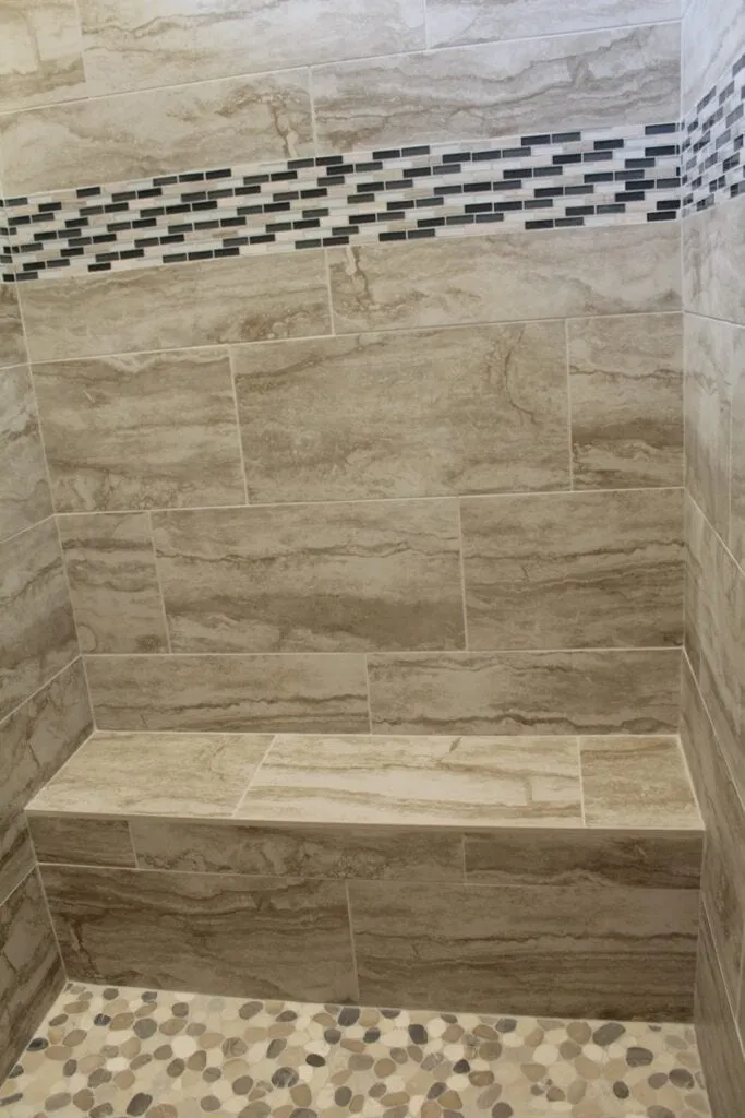 Larsen Homes & Consulting Waco Texas Custom Shower