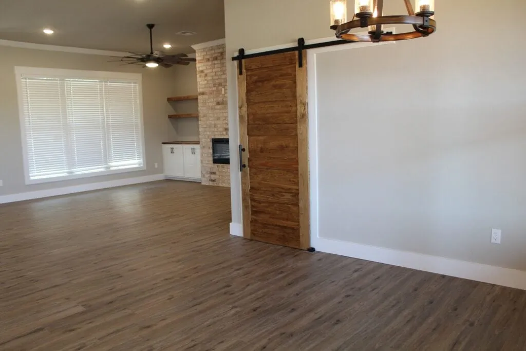 Larsen Homes & Consulting Waco Texas Living Spaces