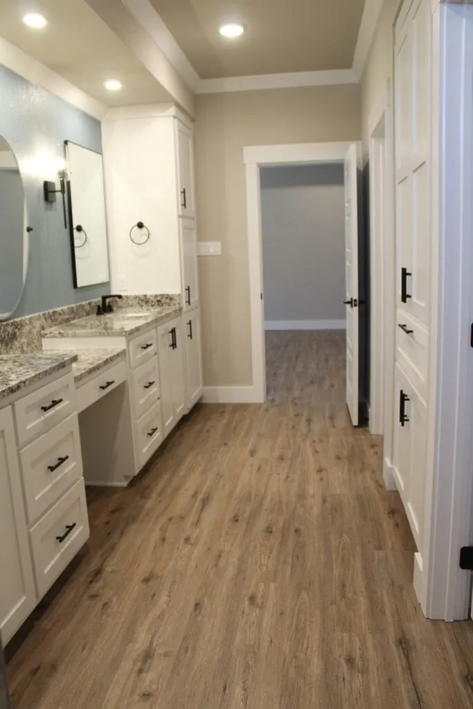 Larsen Homes & Consulting Waco Texas Custom Bathroom Cabinetry