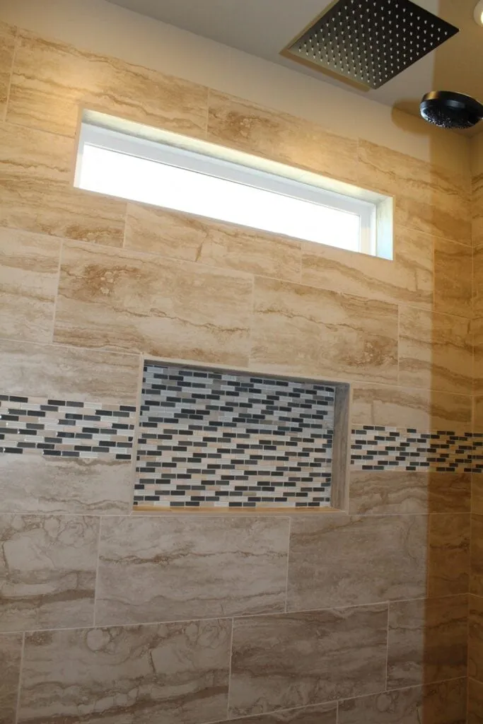 Larsen Homes & Consulting Waco Texas Custom Tile Work