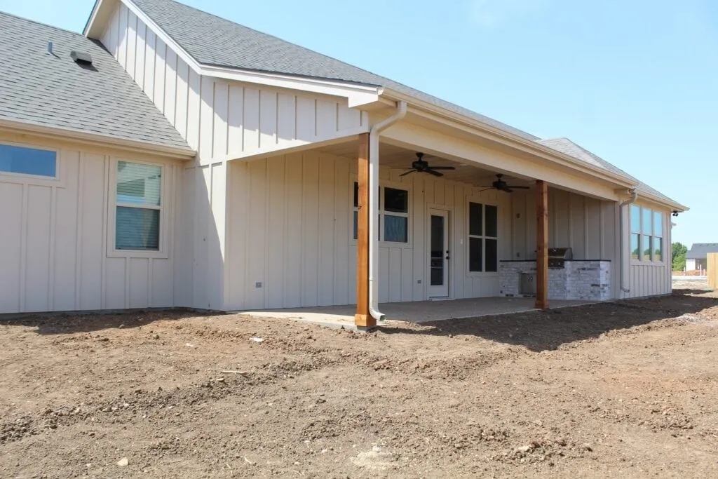 Larsen Homes & Consulting Waco Texas Outdoor Family Area