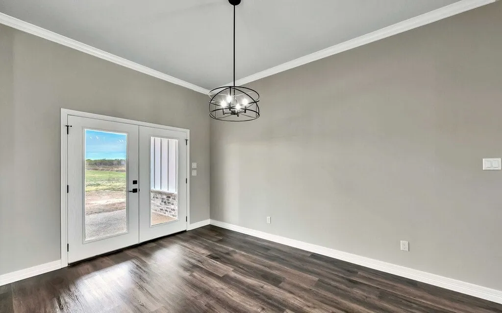 Larsen Homes & Consulting Waco Texas Spacious Exterior-Interior Doors