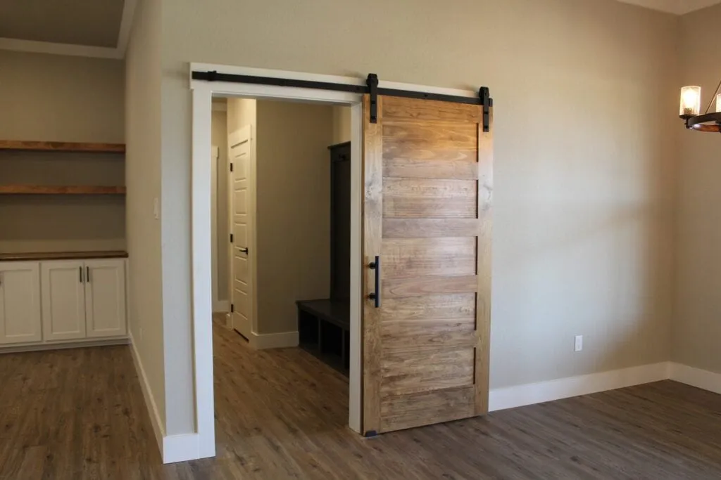 Larsen Homes & Consulting Waco Texas Farmhouse Door