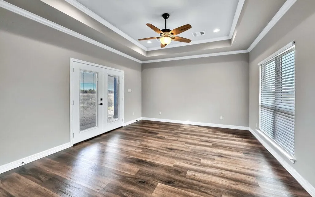 Larsen Homes & Consulting Waco Texas Spacious Bedrooms