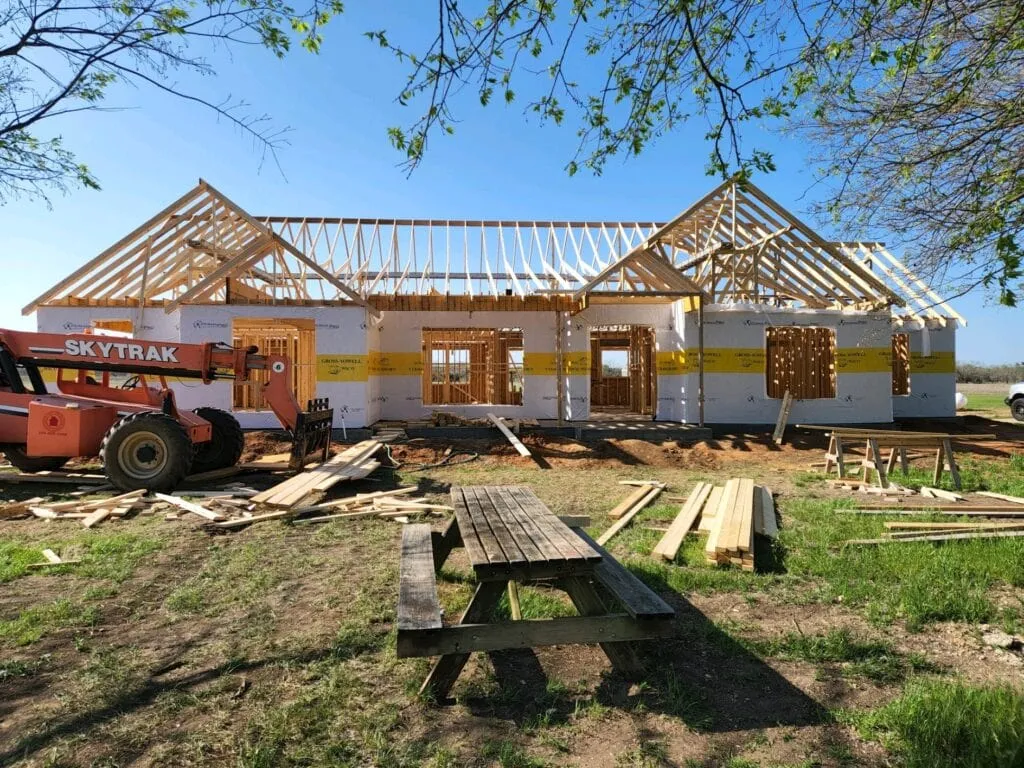 Larsen Homes & Consulting Waco Texas Land Acquisitions to Move In Ready
