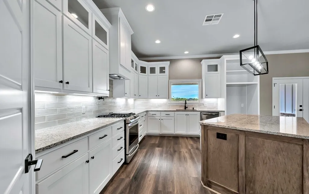Larsen Homes & Consulting Waco Texas Kitchen Custom Design