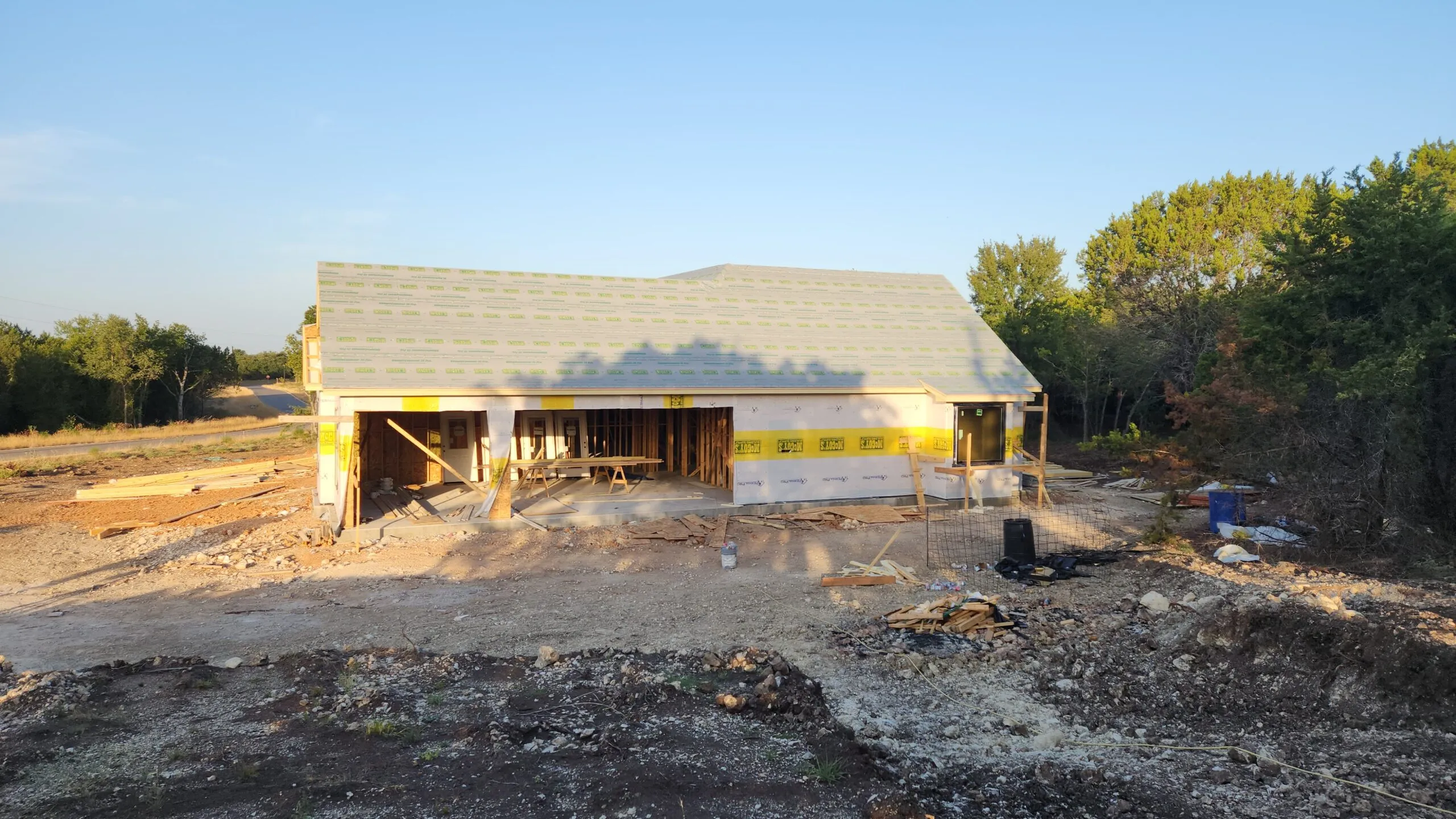 Larsen Home Builder Waco, Texas Roofing