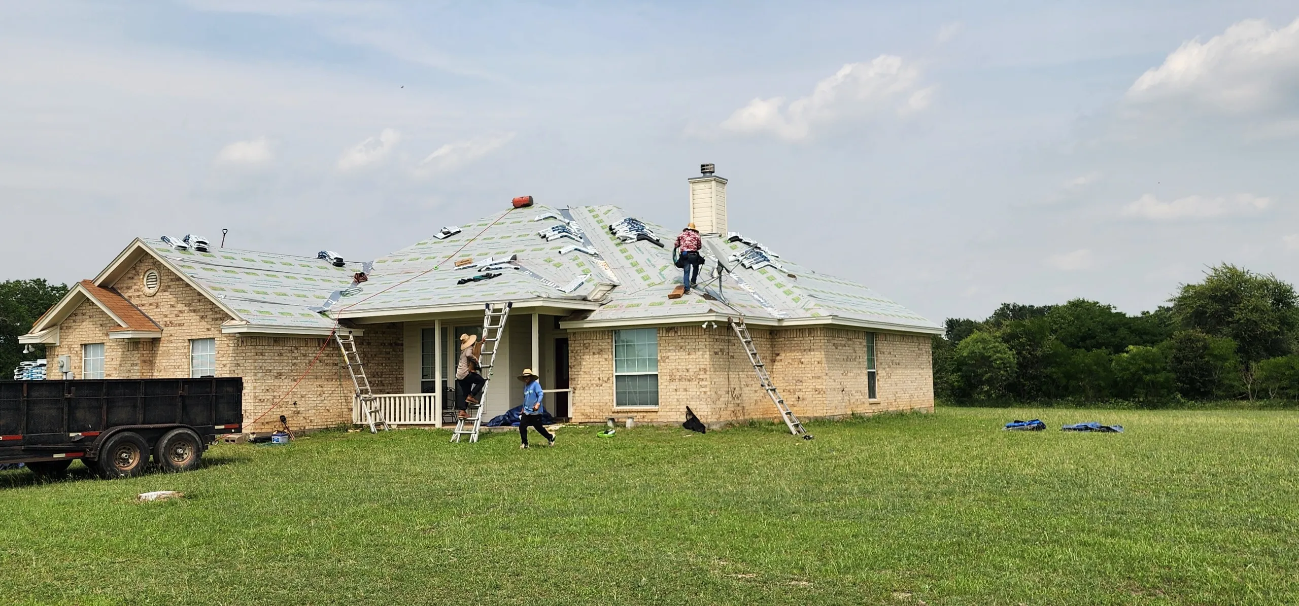 Larsen Homes & Consulting Waco Central Texas Roofer