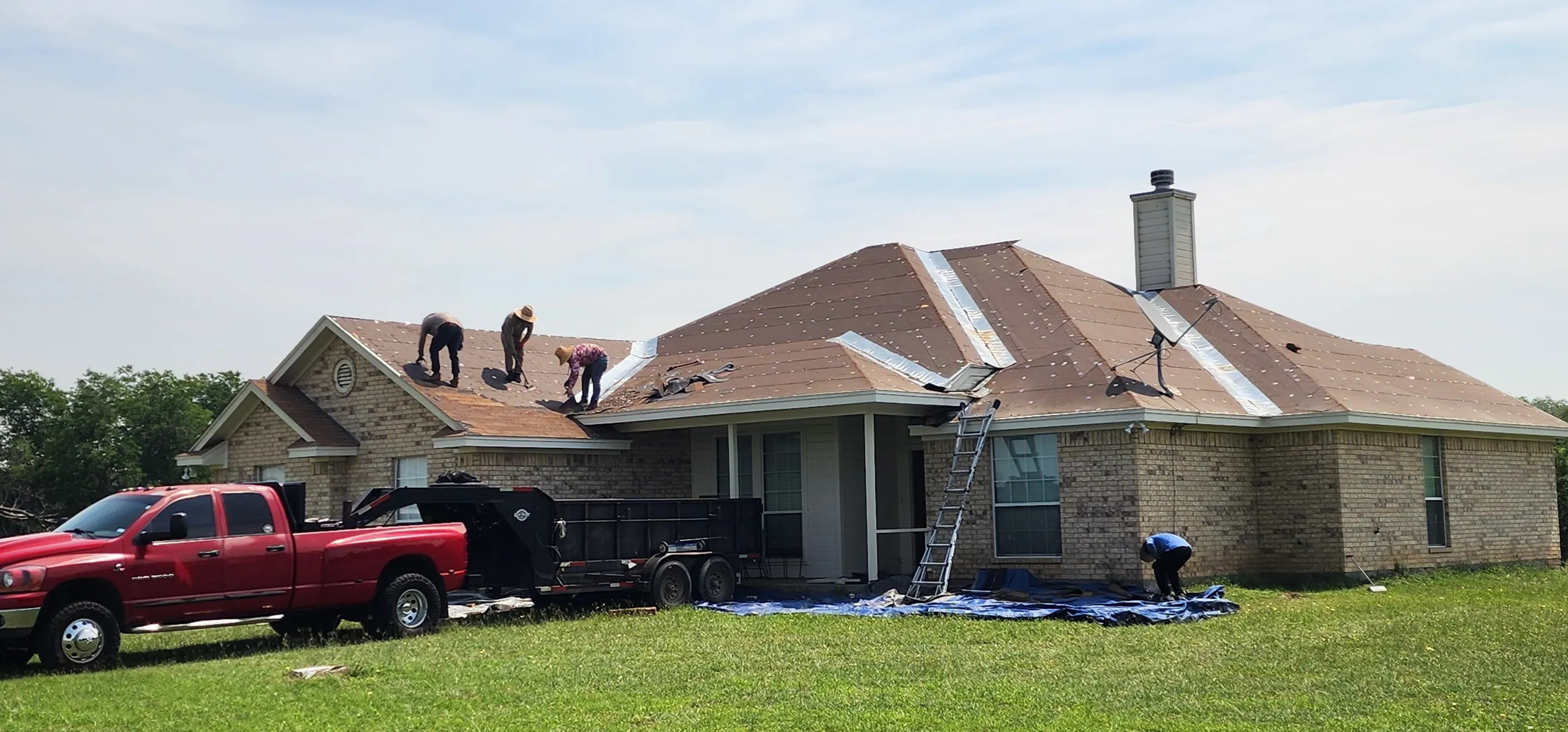 Larsen Homes & Consulting Waco Central Texas Roofing Project