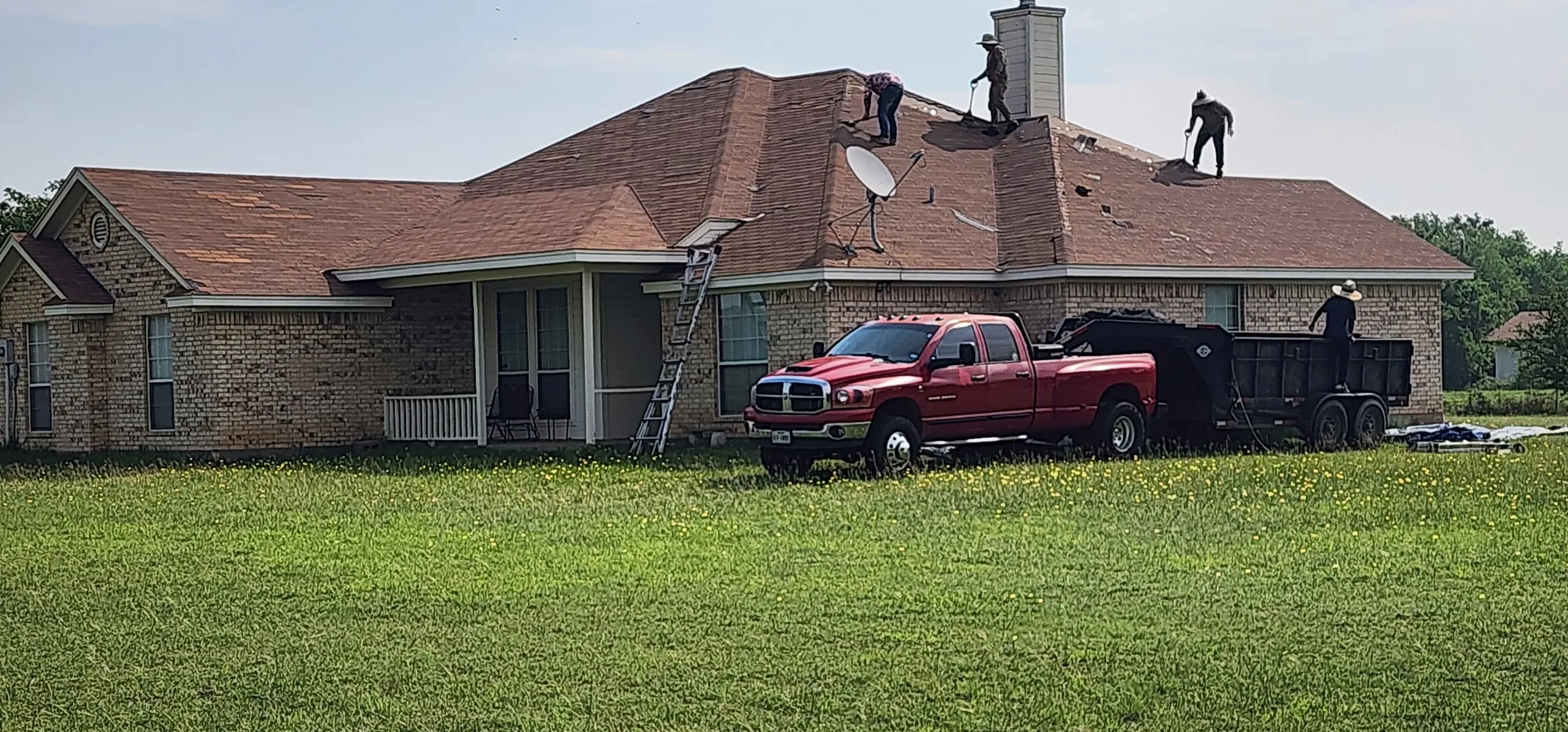 Larsen Homes & Consulting Waco Central Texas Roofing