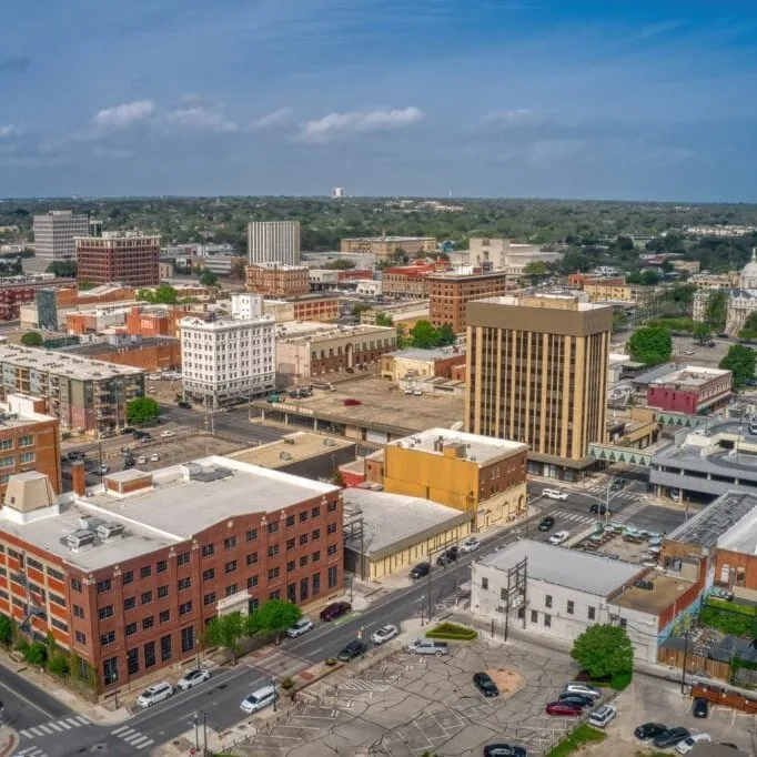 Larsen Homes & Consulting Waco Texas Downtown Waco Texas